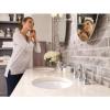 imageMoen Dartmoor Oil Rubbed Bronze TwoHandle Widespread Bathroom Faucet Traditional Bathroom Sink Faucet Valve Required T6805ORBOil Rubbed Bronze