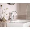 imageMoen Doux Chrome Motionsense Wave Touchless Single Handle Bathroom Sink Faucet S6910EWChrome