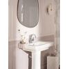 imageMoen Doux Chrome Motionsense Wave Touchless Single Handle Bathroom Sink Faucet S6910EWChrome
