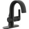 imageMoen Doux Chrome Motionsense Wave Touchless Single Handle Bathroom Sink Faucet S6910EWMatte Black