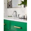 imageMoen Doux Chrome TwoHandle 8Inch Widespread Lever Handle Bathroom Faucet Trim Kit Valve Required TS6925Chrome