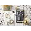 imageMoen Doux Chrome TwoHandle 8Inch Widespread Lever Handle Bathroom Faucet Trim Kit Valve Required TS6925Matte Black