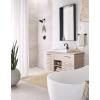 imageMoen Doux Matte Black Bathroom Towel Hand Towel Bar YB0286BLMatte Black
