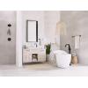 imageMoen Doux Matte Black Bathroom Towel Hand Towel Bar YB0286BLMatte Black