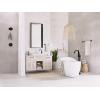 imageMoen Doux Matte Black Bathroom Towel Hand Towel Bar YB0286BLMatte Black