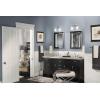 imageMoen Eva OilRubbed Bronze TwoHandle High Arc Widespread Bathroom Sink Faucet for 3Hole Setups with Valve Included TV6420ORBBrushed Nickel