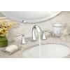 imageMoen Eva OilRubbed Bronze TwoHandle High Arc Widespread Bathroom Sink Faucet for 3Hole Setups with Valve Included TV6420ORBChrome