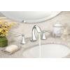 imageMoen Eva OilRubbed Bronze TwoHandle High Arc Widespread Bathroom Sink Faucet for 3Hole Setups with Valve Included TV6420ORBChrome
