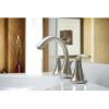 imageMoen Eva OilRubbed Bronze TwoHandle High Arc Widespread Bathroom Sink Faucet for 3Hole Setups with Valve Included TV6420ORBOil Rubbed Bronze
