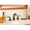 imageMoen Eva OilRubbed Bronze TwoHandle High Arc Widespread Bathroom Sink Faucet for 3Hole Setups with Valve Included TV6420ORBOil Rubbed Bronze