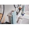 imageMoen Genta LX Brushed Nickel Modern 68Inch Length HandTowel Bar Wall Mounted Towel Hanger for Bathroom or Kitchen BH3886BN