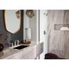 imageMoen Genta LX Brushed Nickel Modern 68Inch Length HandTowel Bar Wall Mounted Towel Hanger for Bathroom or Kitchen BH3886BN