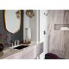 imageMoen Genta LX Brushed Nickel Modern 68Inch Length HandTowel Bar Wall Mounted Towel Hanger for Bathroom or Kitchen BH3886BN