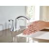 imageMoen Glyde Chrome TwoHandle High Arc Centerset Bathroom Faucet 6172Chrome