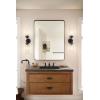 imageMoen Greenfield Matte Black TwoHandle Widespread Bathroom Sink Faucet TV6507BL