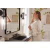 imageMoen Greenfield Matte Black TwoHandle Widespread Bathroom Sink Faucet TV6507BL