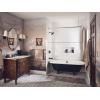imageMoen Greenfield Matte Black TwoHandle Widespread Bathroom Sink Faucet TV6507BL