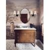imageMoen Greenfield Matte Black TwoHandle Widespread Bathroom Sink Faucet TV6507BL