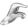 imageMoen L4601 Chateau Centerset Single Handle LowArc Bathroom Faucet Without Drain Assembly 4Inch Chrome