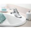 imageMoen L4601 Chateau Centerset Single Handle LowArc Bathroom Faucet Without Drain Assembly 4Inch Chrome