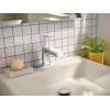 imageMoen Laris TwoHandle 4 Centerset Modern Bathroom Faucet 84015One Handle