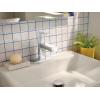imageMoen Laris TwoHandle 4 Centerset Modern Bathroom Faucet 84015One Handle