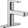 imageMoen Laris TwoHandle 4 Centerset Modern Bathroom Faucet 84015One Handle