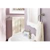 imageMoen Polished Nickel Weymouth OneHandle Single Hole Traditional Bathroom Sink Faucet with Drain Assembly S42107NLPolished Nickel