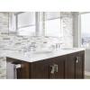 imageMoen Rizon Chrome OneHandle Modern Bathroom Faucet with Drain Assembly 6900Brushed Nickel