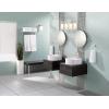 imageMoen Rizon Chrome OneHandle Modern Bathroom Faucet with Drain Assembly 6900Chrome