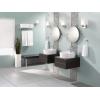 imageMoen Rizon Chrome OneHandle Modern Bathroom Faucet with Drain Assembly 6900Chrome