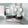 imageMoen Rizon Chrome OneHandle Modern Bathroom Faucet with Drain Assembly 6900Chrome
