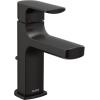 imageMoen Rizon Chrome OneHandle Modern Bathroom Faucet with Drain Assembly 6900Matte Black