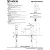 imageMoen Rizon Chrome OneHandle Modern Bathroom Faucet with Drain Assembly 6900Matte Black
