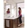 imageMoen Rizon Matte Black TwoHandle Widespread Bathroom Faucet Valve Required T6920BLChrome