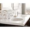 imageMoen Rizon Matte Black TwoHandle Widespread Bathroom Faucet Valve Required T6920BLChrome