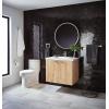 imageMoen S6710 90 Degree OneHandle Single Hole Modern Bathroom Sink Faucet Chrome