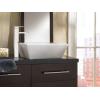 imageMoen S6711 90Degree OneHandle Vessel Sink Modern Bathroom Faucet ChromeChrome