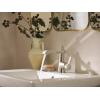 imageMoen S6981EWNL Flara Motionsense Wave Touchless Single Handle Bathroom Sink Faucet Polished Nickel