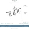 imageMoen T4520ORB Wynford TwoHandle Widespread HighArc Bathroom Faucet without Valve OilRubbed Bronze