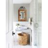 imageMoen TS42112ORB Weymouth Cross Handle Wall Mount Bathroom Faucet Trim Valve Required Oil Rubbed BronzeBrushed Nickel