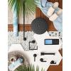 imageMoen TS43003 Arris TwoHandle Wall Mount Bathroom Faucet Trim Valve Required ChromeMatte Black