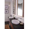 imageMoen TS43003 Arris TwoHandle Wall Mount Bathroom Faucet Trim Valve Required ChromeMatte Black
