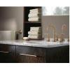 imageMoen TS6520 Icon Collection TwoHandle High Arc Bathroom Faucet Without Valve Chrome