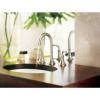 imageMoen TS6520 Icon Collection TwoHandle High Arc Bathroom Faucet Without Valve Chrome