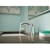 imageMoen TV6173BL Glyde TwoHandle High Arc Widespread Bathroom Sink Faucet for 3Hole Setups with Valve Included Matte BlackMatte Black