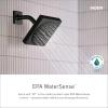 imageMoen UT2842EP Glyde MCORE 2Series 1Handle Shower Trim Kit Valve Required ChromeMatte Black