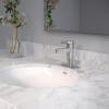 imageMoen Vichy Chrome OneHandle Single Hole Modern Bathroom Faucet 6710