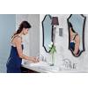 imageMoen Voss Matte Black TwoHandle Widespread Bathroom Faucet Trim Kit Valve Required T6905BL