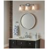 imageMoen WS84228 TwoHandle High Arc Bathroom Faucet Chrome